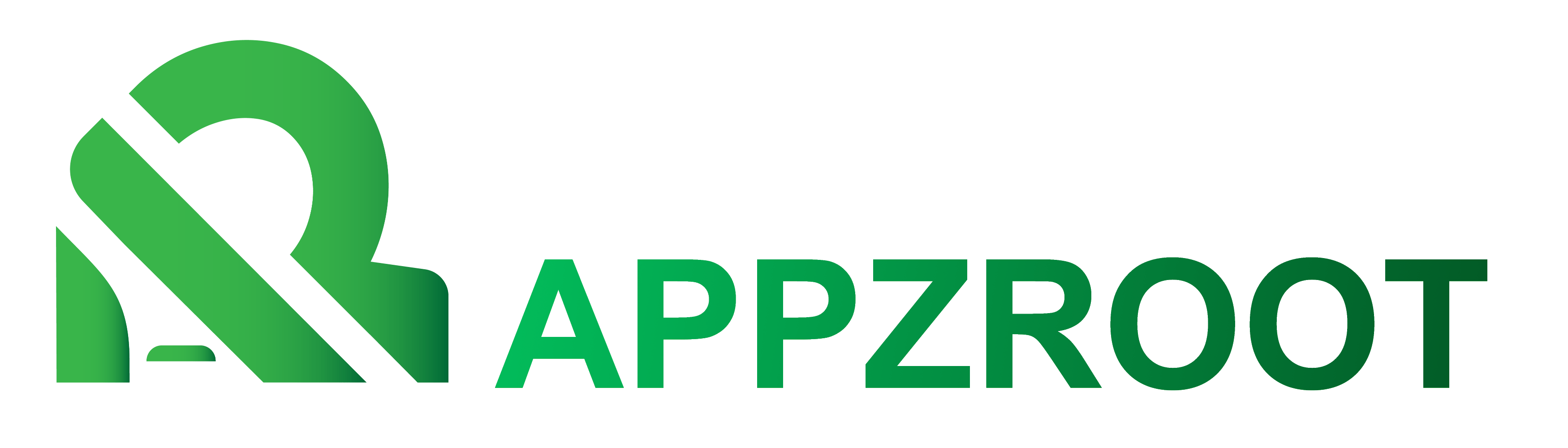 Appzroot Logo With Name (Transparent) No Shadow
