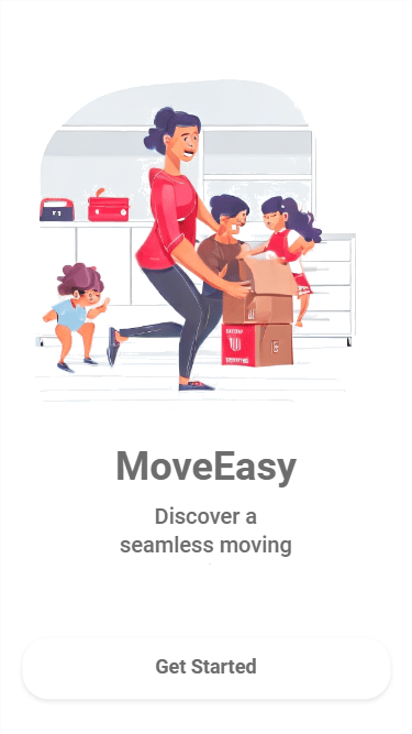 Moving & Relocation App - Welcome | Appzroot