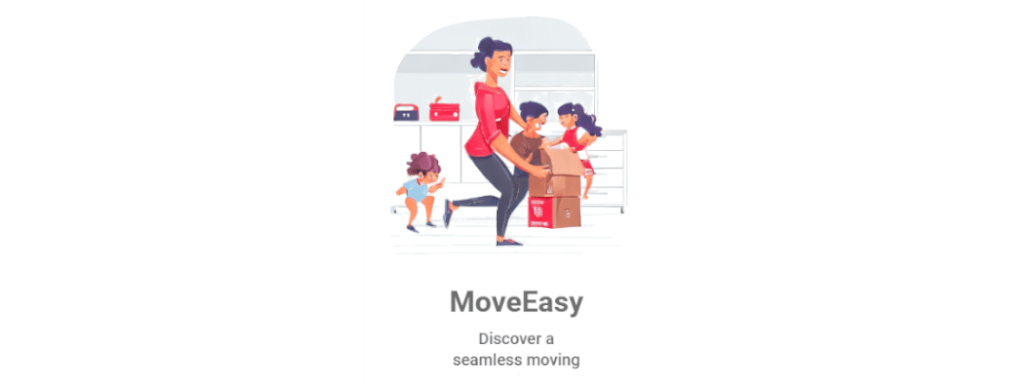 Moving & Relocation App - Featured | Appzroot