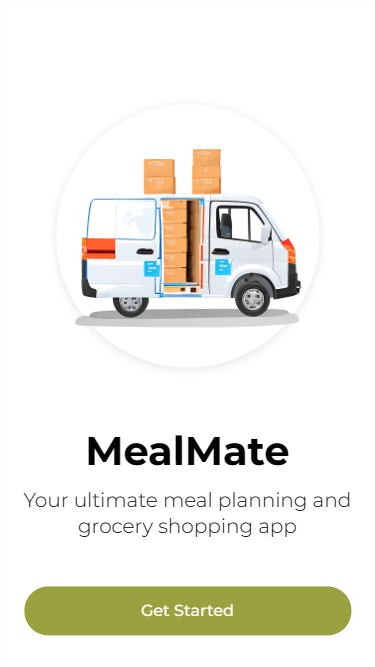 Meal Kit Delivery App - Welcome | Appzroot