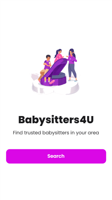 Babysitting App - Welcome | Appzroot