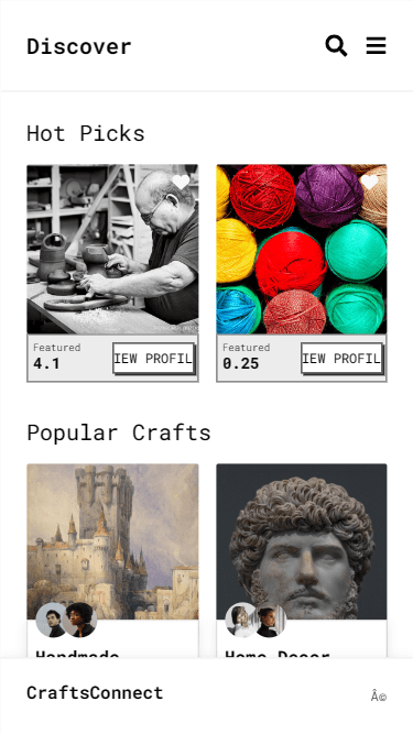 Local Artisan Market App - Discover | Appzroot