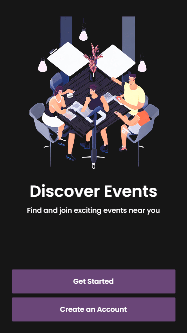 Event Planning App - Welcome | Appzroot