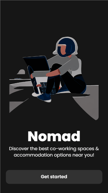 Digital Nomad Services App - Welcome | Appzroot