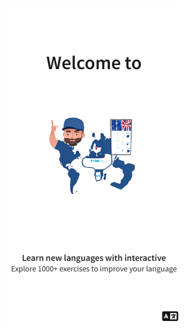 Language Learning App - Welcome | Appzroot