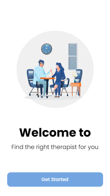 Therapy & Counseling App - Welcome | Appzroot