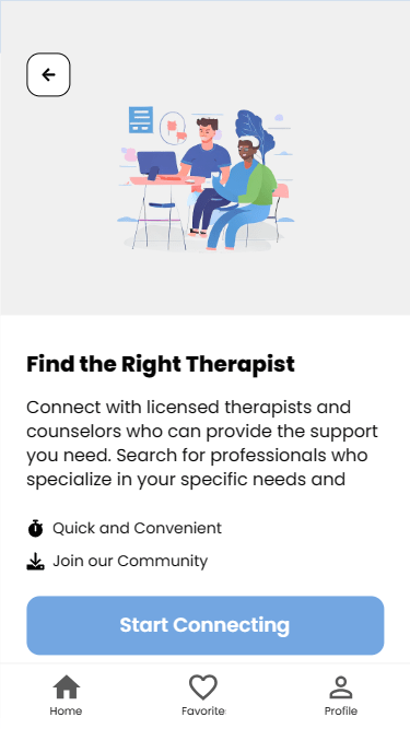 Therapy & Counseling App - Product Details | Appzroot