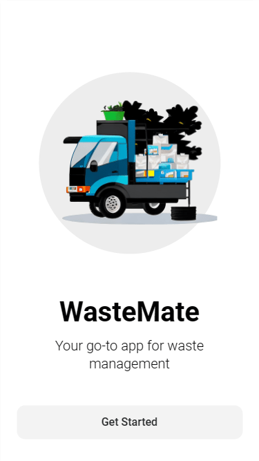Waste Management App - Welcome | Appzroot