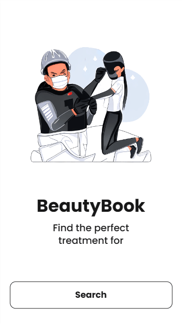 Beauty Services App - Welcome | Appzroot