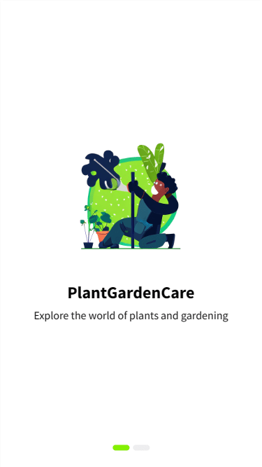 Plant & Garden Care App - Welcome | Appzroot