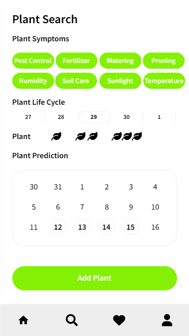 Plant & Garden Care App - Search | Appzroot