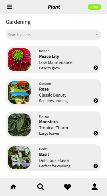 Plant & Garden Care App - Search Results | Appzroot